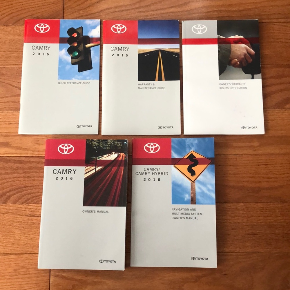 2016 Toyota Camry Manuals